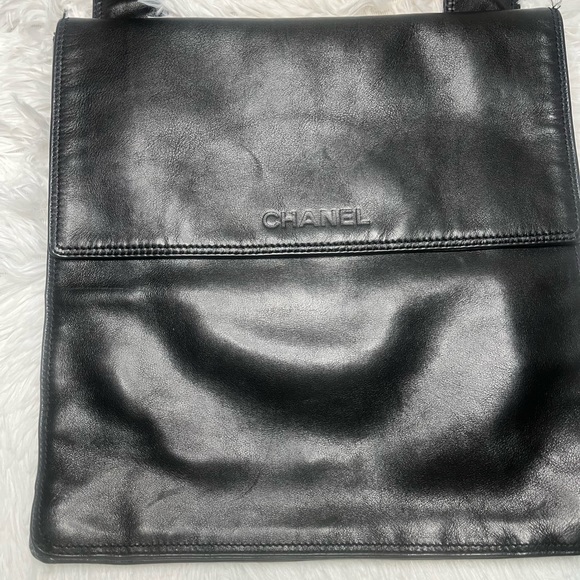 Authentic Chanel Messenger Bag - Picture 1 of 11